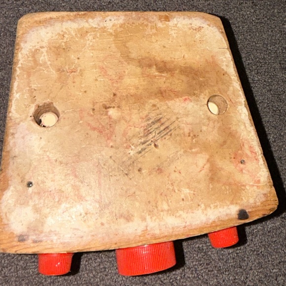 Fisher Price Music Box TV Peek A Boo Screen Vintage Toy Mary Had A Little Lamb - Picture 6 of 10